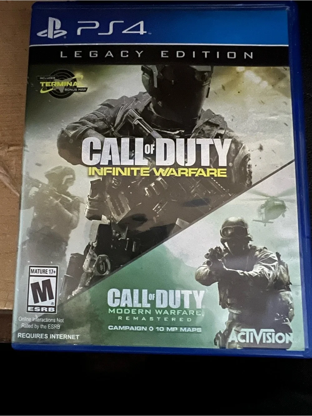 Sony PS4 Call of Duty: Infinite Warfare - Legacy Edition (Blue)